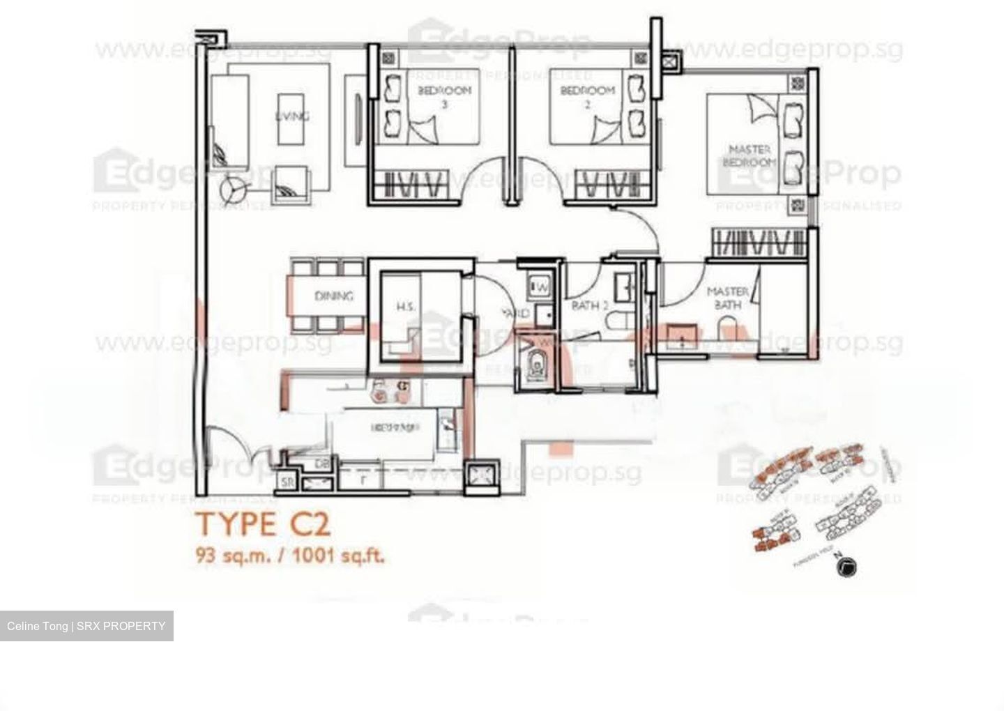 Prive (D19), Condominium #573885071